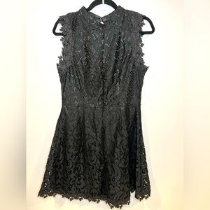 Black Lace Alya Dress